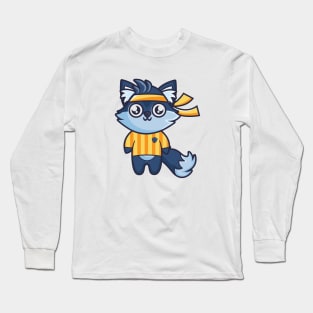 Captain Wolf Long Sleeve T-Shirt